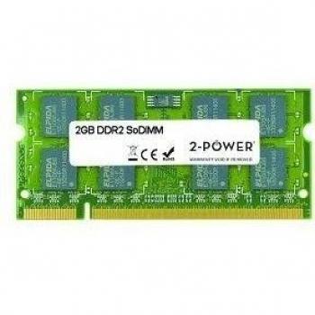 2-Power 2 GB DDR2 667 MHz SODIMM Memory Module MEM420