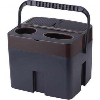 Cubo de basura con soporte para servilletas