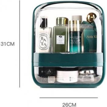 Organizador de cosméticos resistente al agua y suciedad