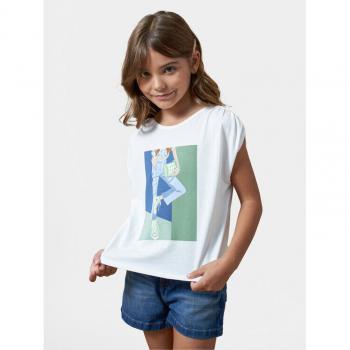 Bianco Regular Fit T-shirt Mayoral