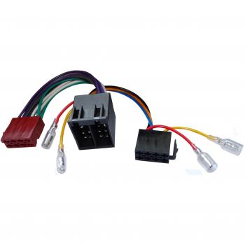 AERZETIX: Extensión 185mm Conector Enchufe ISO 13PIN 8+5 para autoradio precableado Universal Potencia+Sonido Altavoces recintos Macho Hembra C12066
