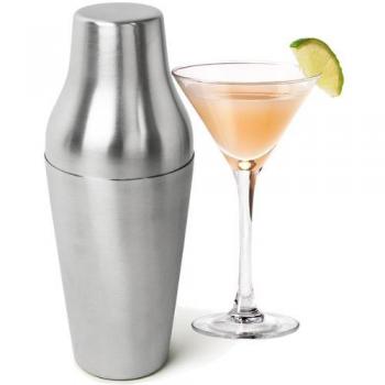 French/Boston Style Cocktail Shaker, Stainless Steel