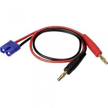 Cavo di ricarica Reely 0.30 m con 2x Spina a banana 4 mm e 1x Spina EC3, 2 mm²