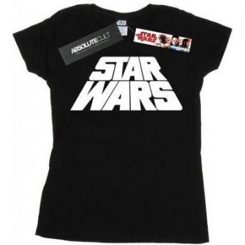 Star Wars Retro-Logo T-Shirt für Damen