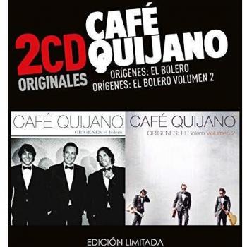 Cafe Quijano -Origenes El Bolero  /  El Bolero Volumen 2