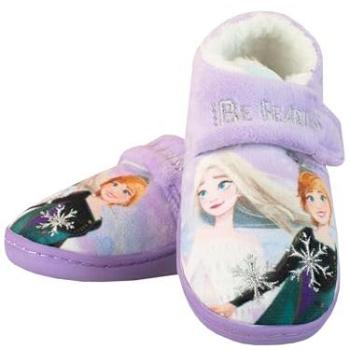 Disney Frozen Snowflake Slippers for Baby – Anna & Elsa (Purple)