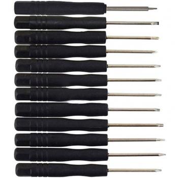 12pcs Mini Precision Screwdriver Set for Smartphone Repair Tools