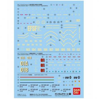 Bandai Gundam 57373 Colore Variato