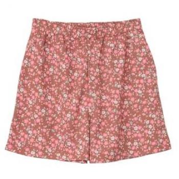 S.Oliver Leggings Shorts in Crêpe-Optik