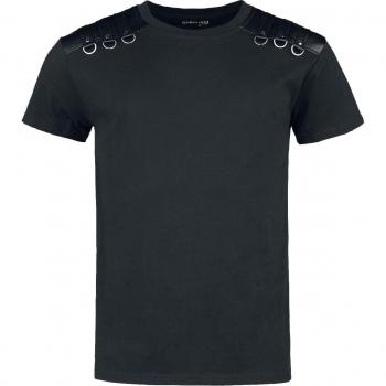 Strap-Backed Gothic T-Shirt