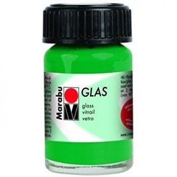 Marabu Glas Glass Paint 15ml Dark Green