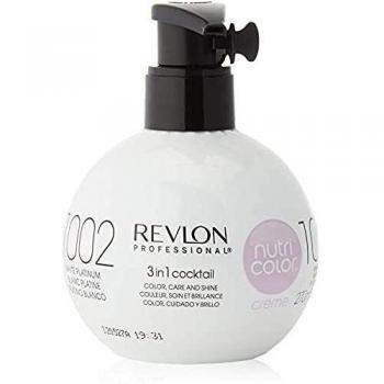 Revlon Nutri Color Creme 1002 Ljus Platinablond 270ml