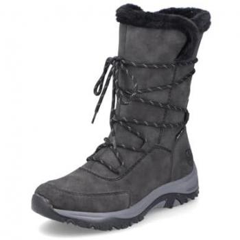 Rieker Winterboots Damen schwarz mit riekerTEX-Membran Größe 36
