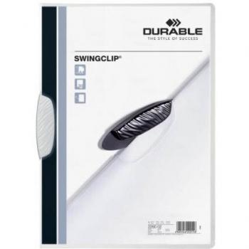 SWINGCLIP A4 White Clip Folder