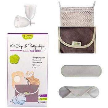 Les Tendances d'Emma Kit Cup & Protège-Slips Eco Belle