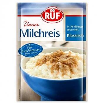 RUF Milchreis Klassisch, Dessert und süße Hauptspeise