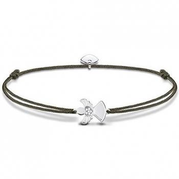 Thomas Sabo Bracciale Intrecciato Donna Argento