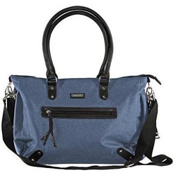 Vital Innovations Kalencom Wickeltasche „Paris“ – Blaue Variante