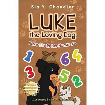 Luke the Loving Dog: Luke Finds His Numbers