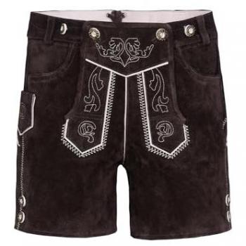 Kurze Lederhose für Kinder