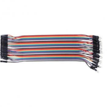 40Pcs M-F/M-M/F-F Jumper Wires for Arduino
