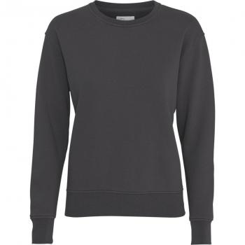 Pull Col Rond Femme – Tendance Colorée en Gris Lavé