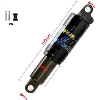 Mountain Bicycle Rear Suspension Shock 125mm 150mm 165mm 190mm