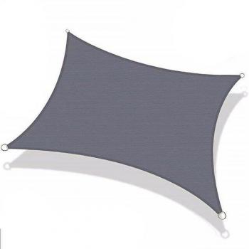 Patio Sun Cover Fabric Sail for Home Use