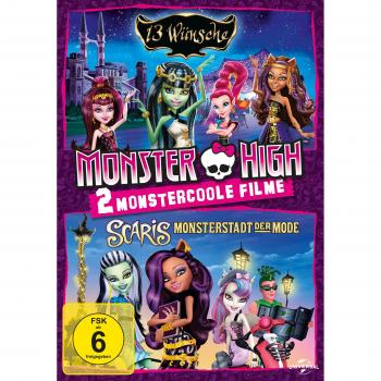 Monster High Doppelpack