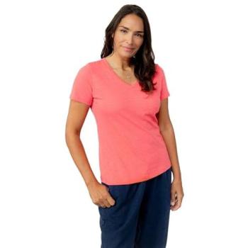 Capped Sleeve Cerise Tee – Lily & Me, Size 18