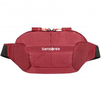 Samsonite Geldklemme Rewind Granita Rot