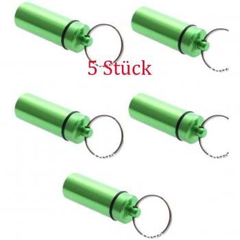 Deposito Pillole Verde Micro S