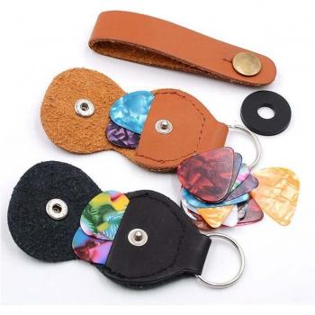 Guitar Pick Collection with Holder