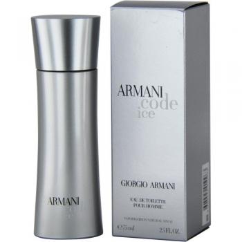 Giorgio Armani Code Ice Eau de Toilette 75 ml – EU/OVP Spray