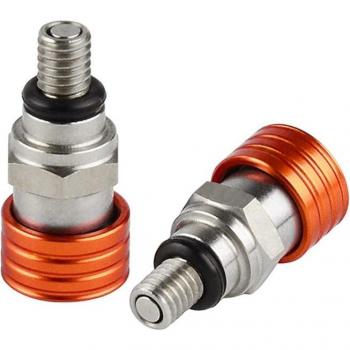 Válvula de alivio de aire para horquilla M5X0.8Cm para modelos YZ85, YZ125, YZ250, YZ450F, 250RX