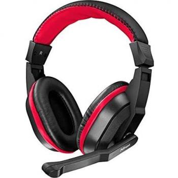 Auriculares Gaming Trust Ziva Over Ear con Micrófono Jack 3.5 mm Control Volumen