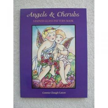 Angels and Cherubs Stained Glass Pattern Book (Dover Stained Glass Instruction)