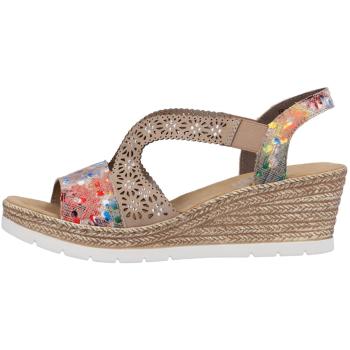 Sandales Rieker Femme Taupe