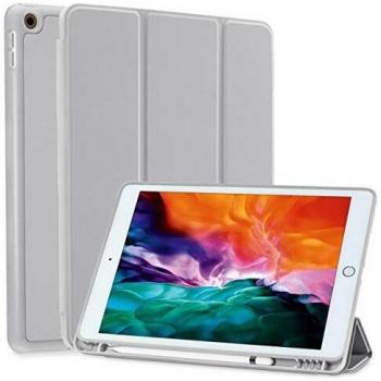 SIWENGDE Slim Lightweight Stand Case for iPad 10.2 Inch 2021/2020/2019 with Pencil Holder