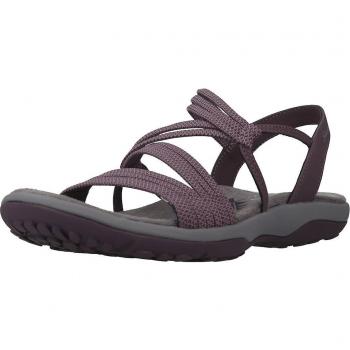 Skechers Sandales Femme Reggae Slim Violet EU 39
