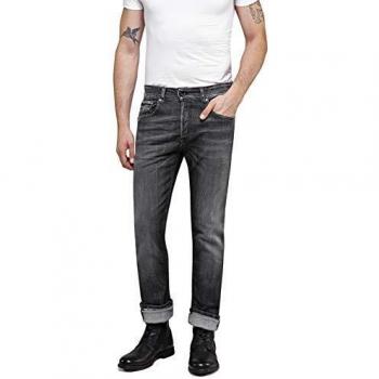 Replay Grover Jean Droit Gris W38/L32