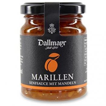 Dallmayr Marillen-Senf mit Mandeln