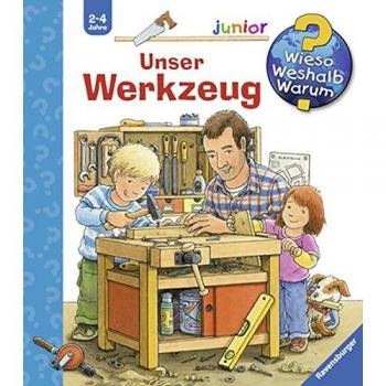 Ravensburger Wieso? Weshalb? Warum? Junior 40: Unser Werkzeug