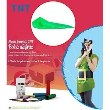 Lot 25 sacs d’illusion TNT Vert 65×90 mm 60 g