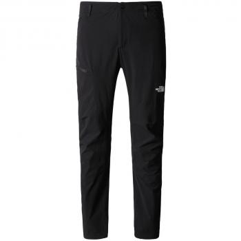 Speedlight Slim Tapered Pant Homme – Noir avec logo blanc