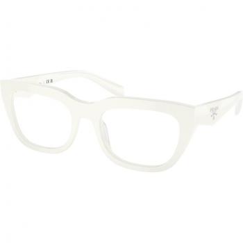 Gafas de Moda Prada PR A06V 17K1O1 Blanco, Lentes Recetados, Mujer