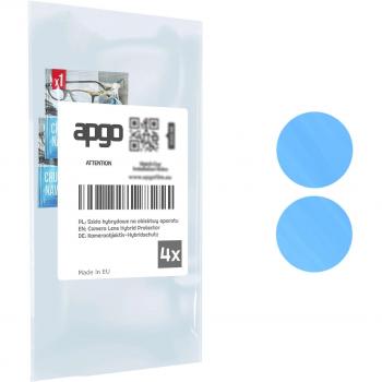 Protections d'objectif en verre hybride 9H pour Cat S62