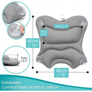 Coussin Bain Détente Suction