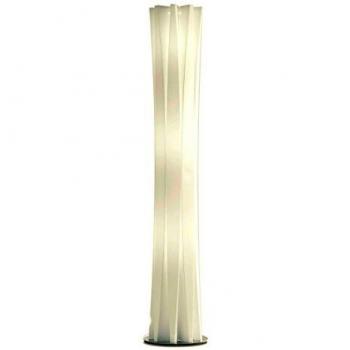 Slamp Bach Stehleuchte, Höhe 184 cm, weiß
