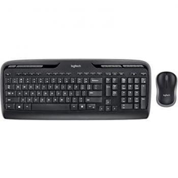 20-003993 Logitech Wireless Combo MK330 Tastatur-und-Maus-Set ~D~